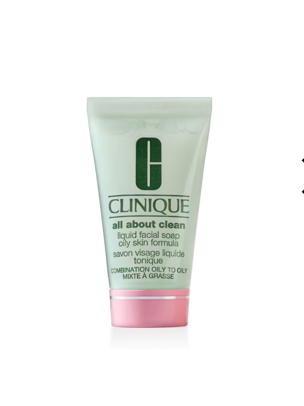 Clinique All About Clean Liquid Facial Soap - combination oily